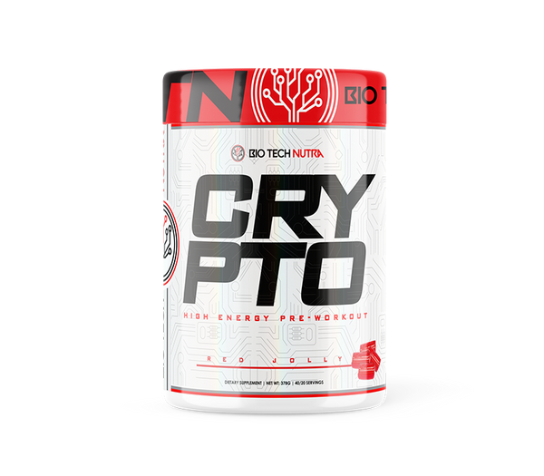 Crypto Premium Pre-workout Samples (Red Jolly)