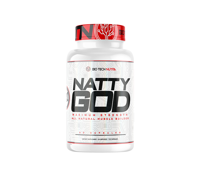 Natty God - All Natural Muscle Builder